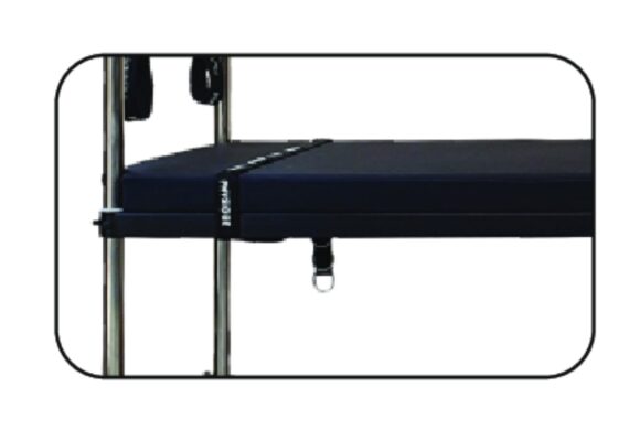 Adjustable Height Cushioned Bed